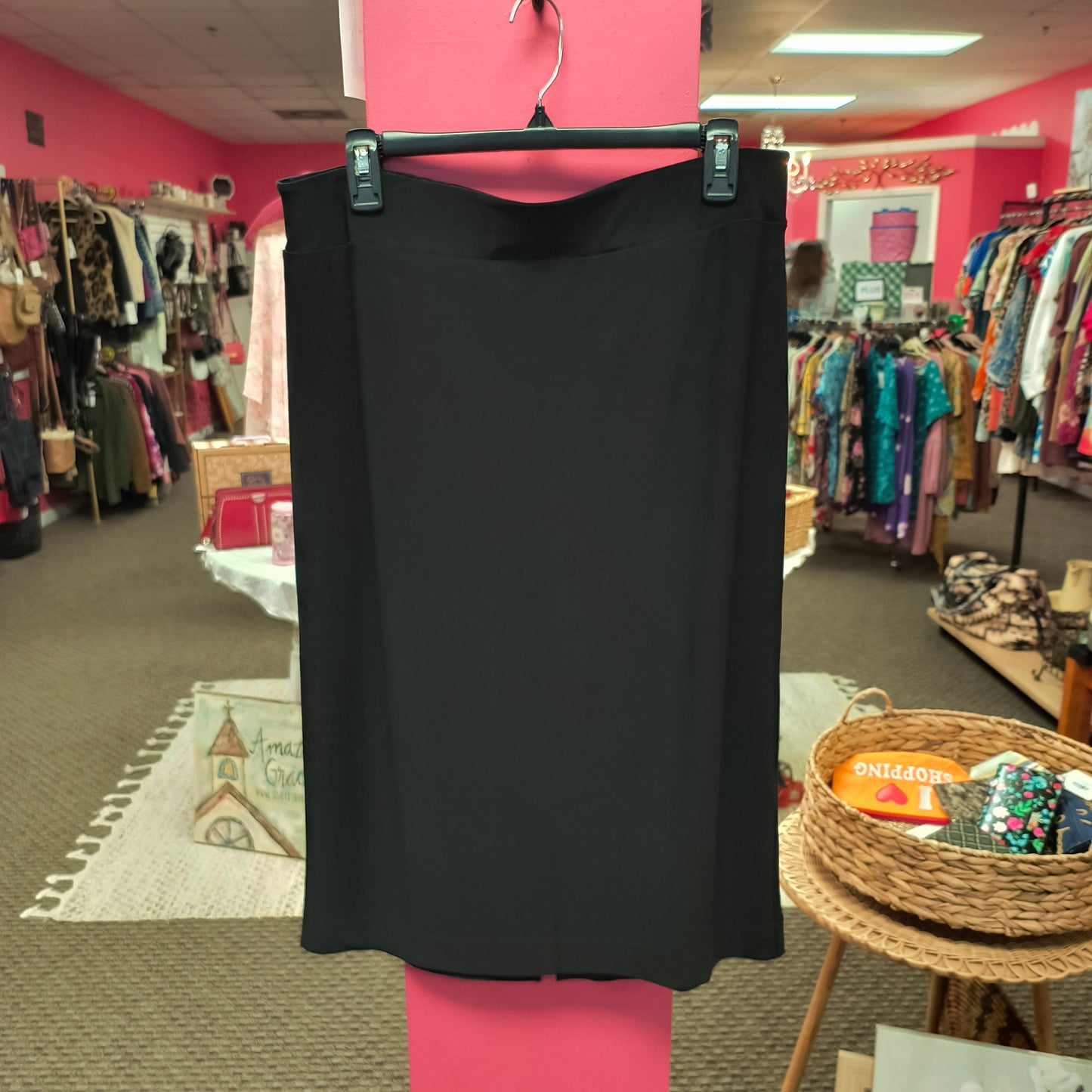 WHBM black skirt L 5/27/26