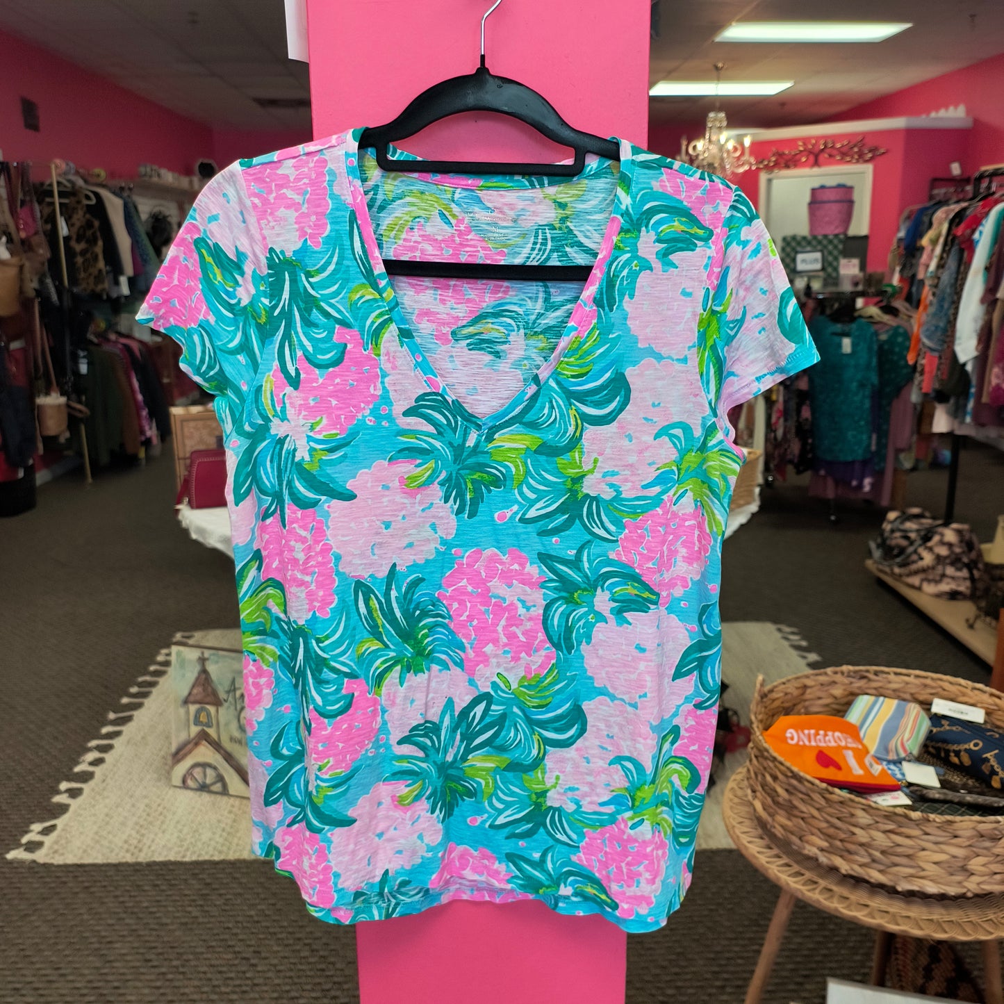 Lilly Pulitzer top M 5/27/26