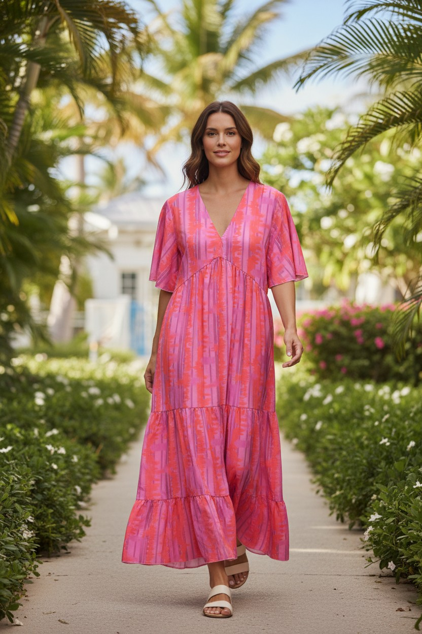 Pink dress M 6/26/26