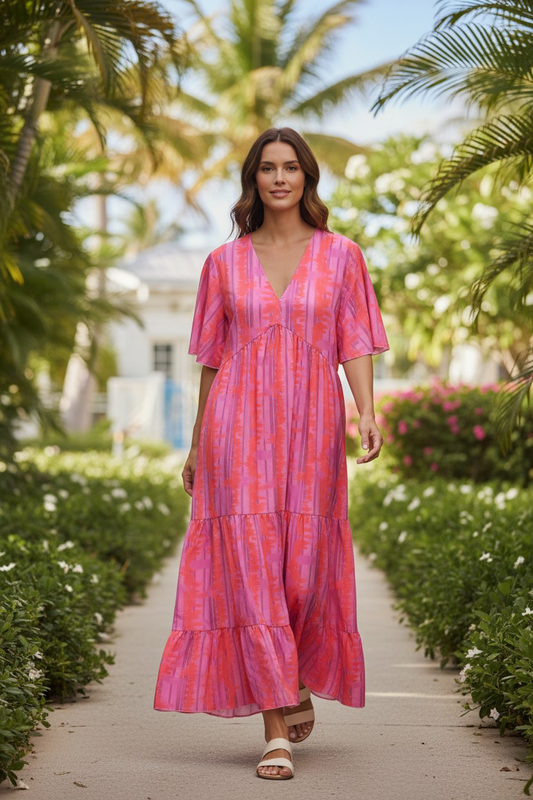 Pink dress M 6/26/26