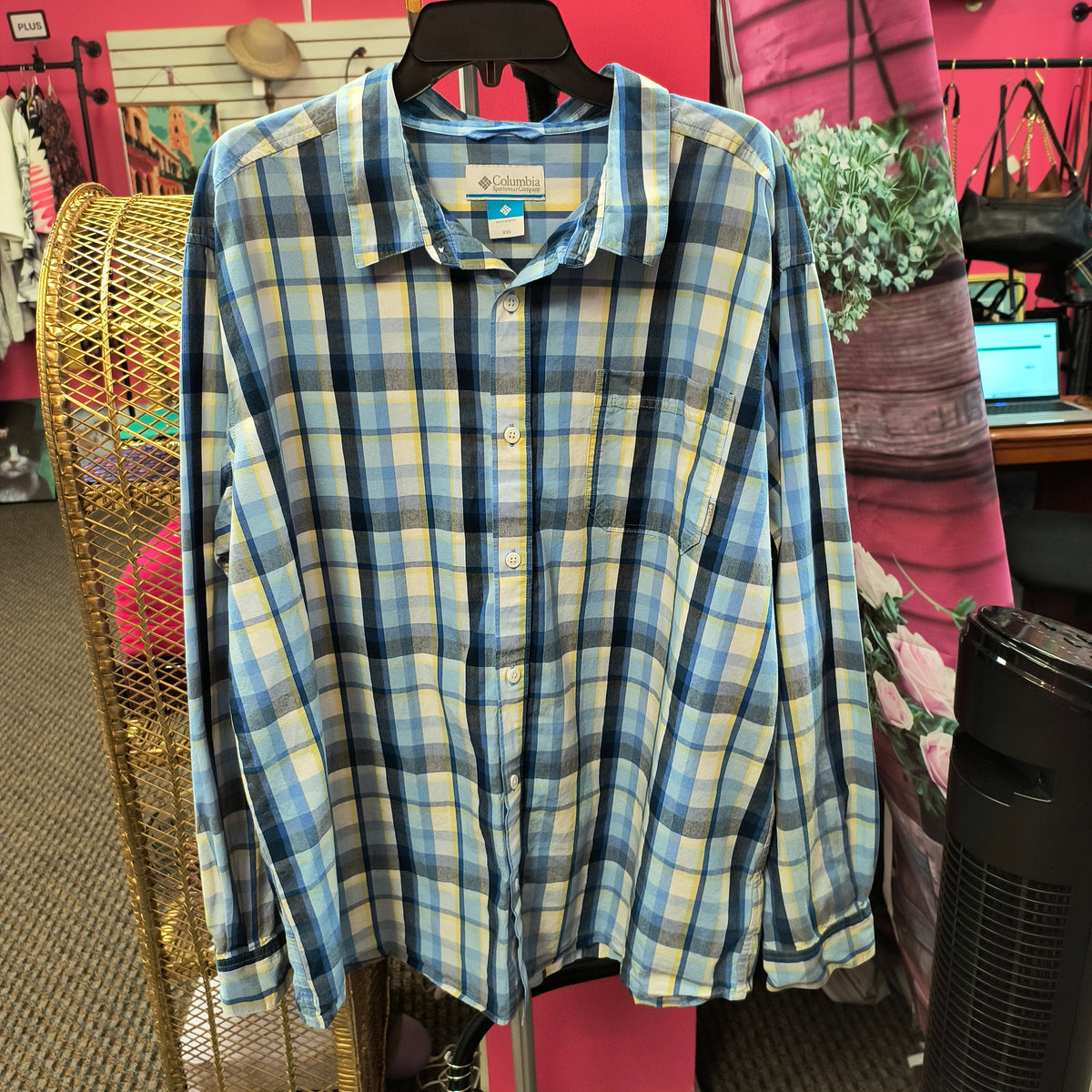 D) Columbia shirt XXL 10/2/26