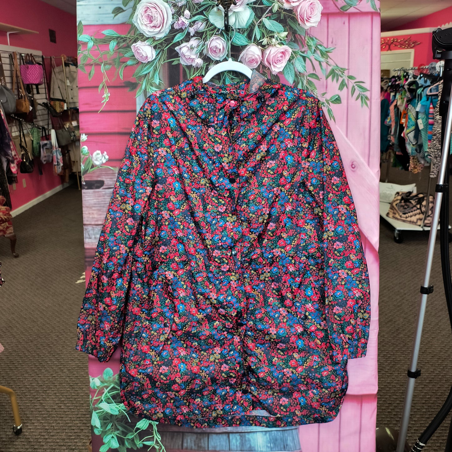 Joules Golightly Raincoat US 10 8/7/26