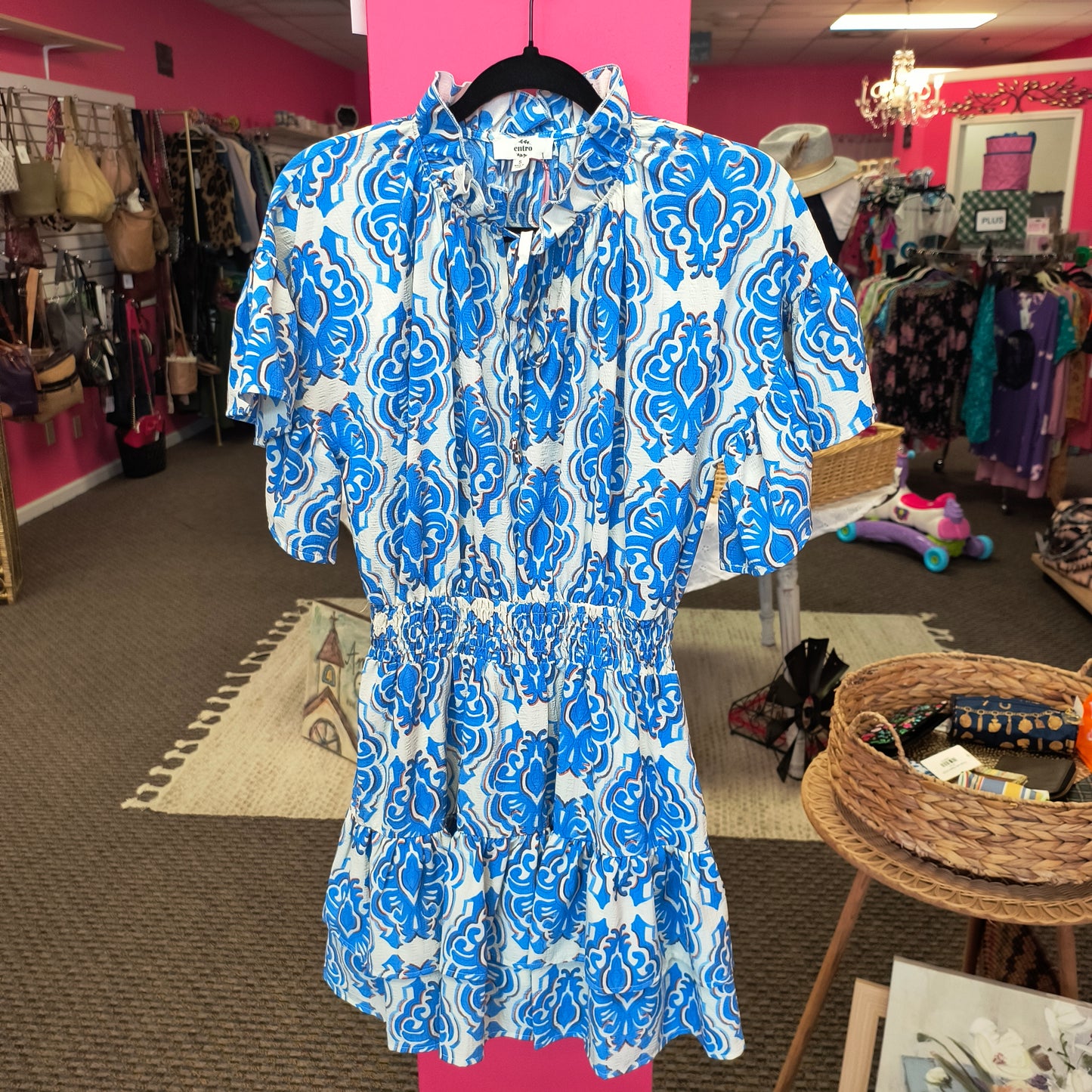 Entro dress S 5/23/26