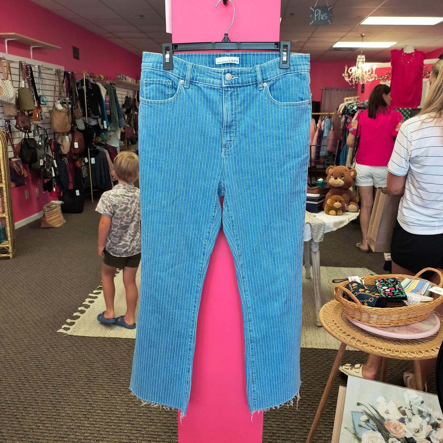 LOFT Crop jeans 29/8 6/10/26