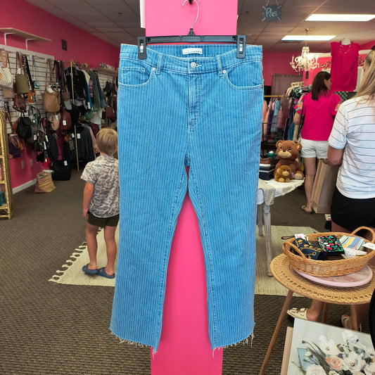 LOFT Crop jeans 29/8 6/10/26