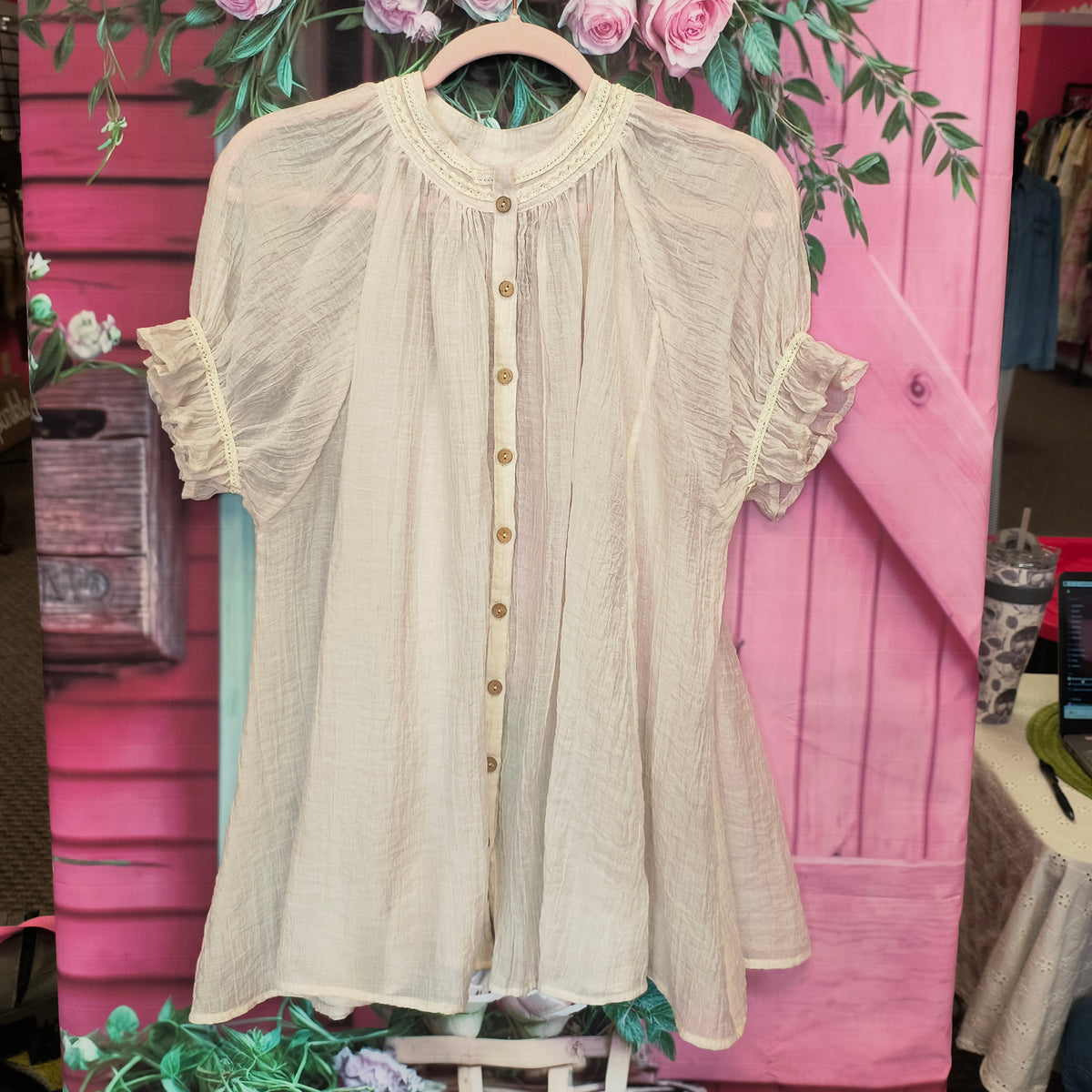 P) natural Life top M 10/8/26