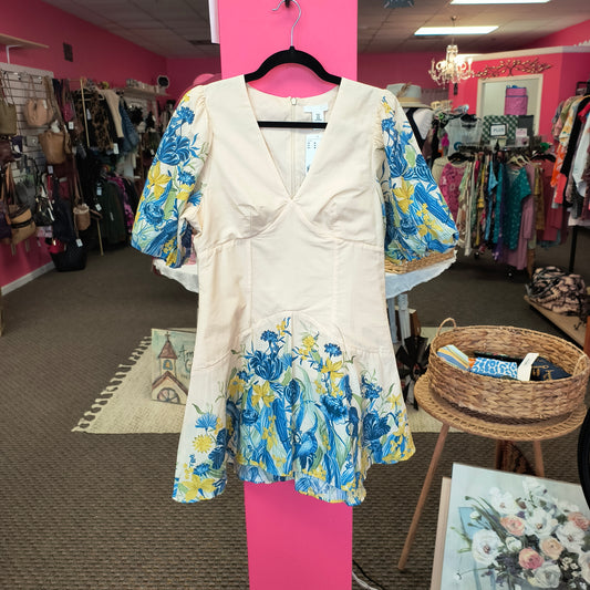 H&M floral dress M 5/28/26
