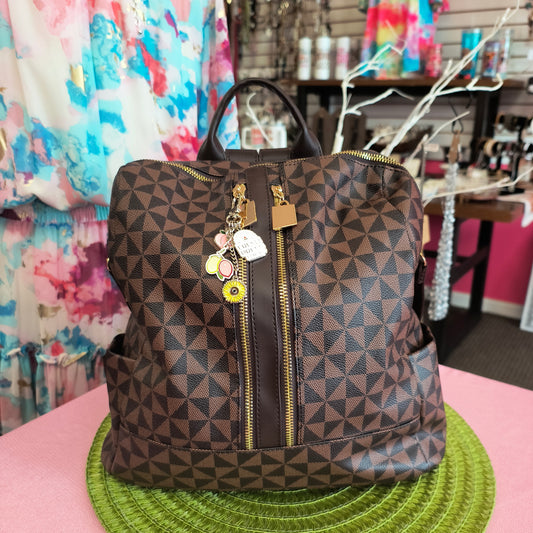 Fashion Backpack Purse 6/12/26