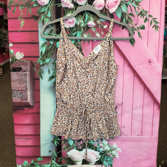Sienna Sky Floral Top M 7/23/26