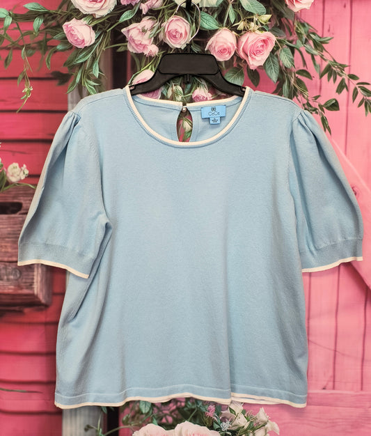 CC blue top XL 7/3/26