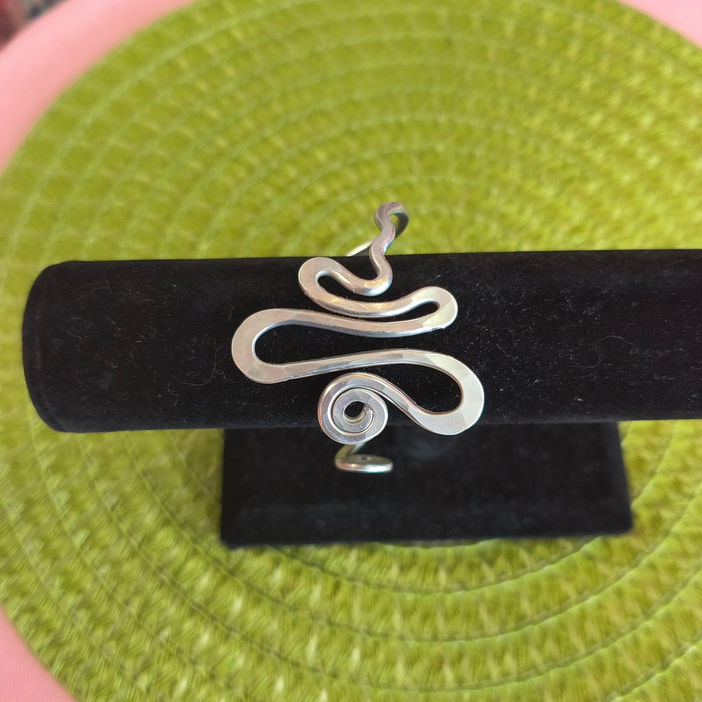 Wave cuff bracelet 6/12/26