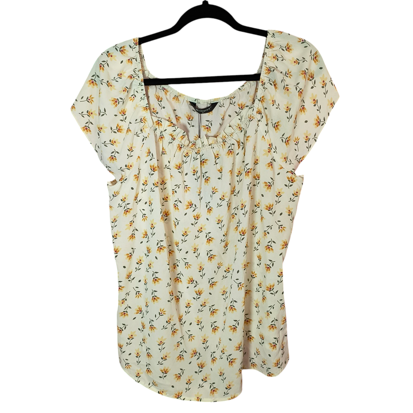 Allegra k Floral top XL