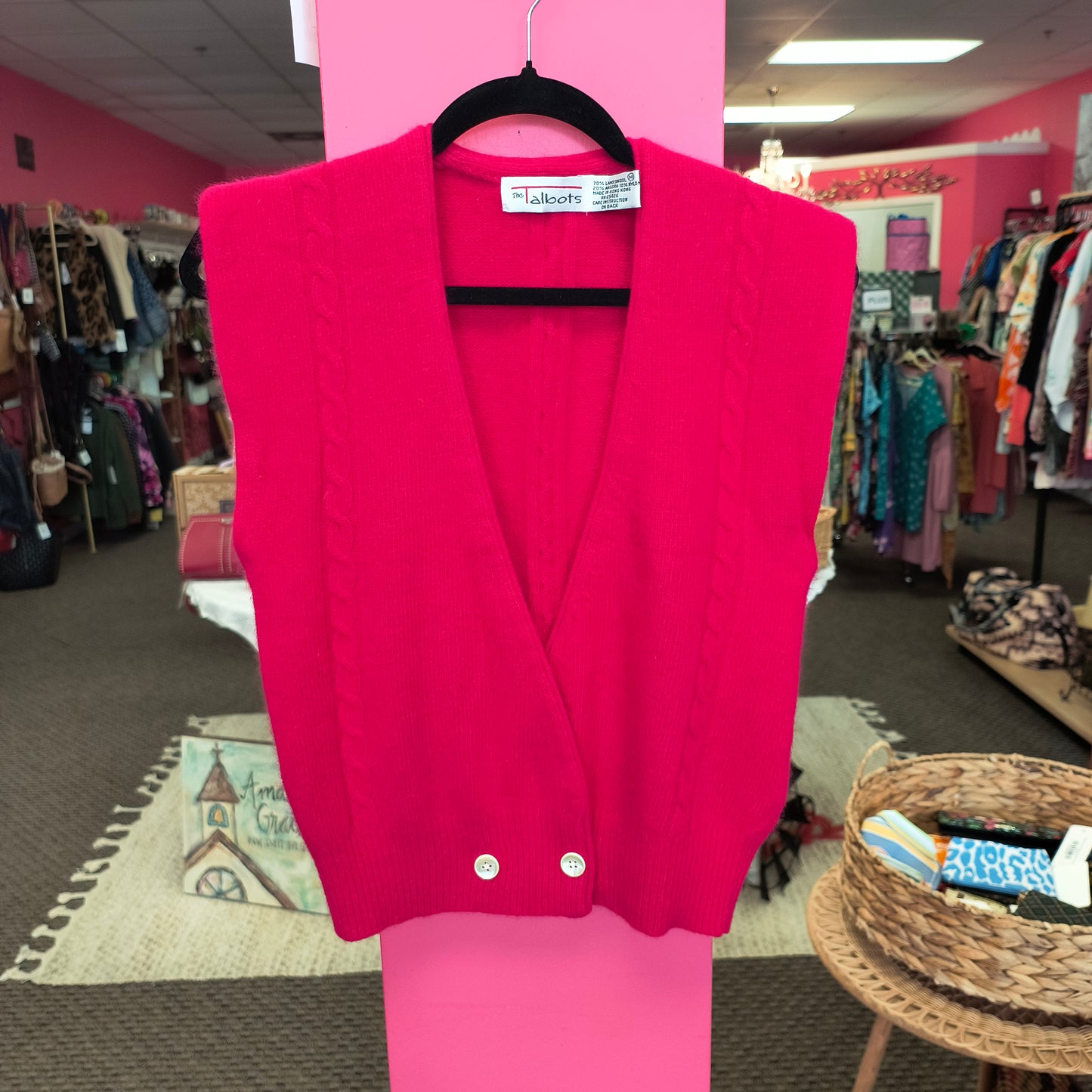 Talbots vest M 5/28/26