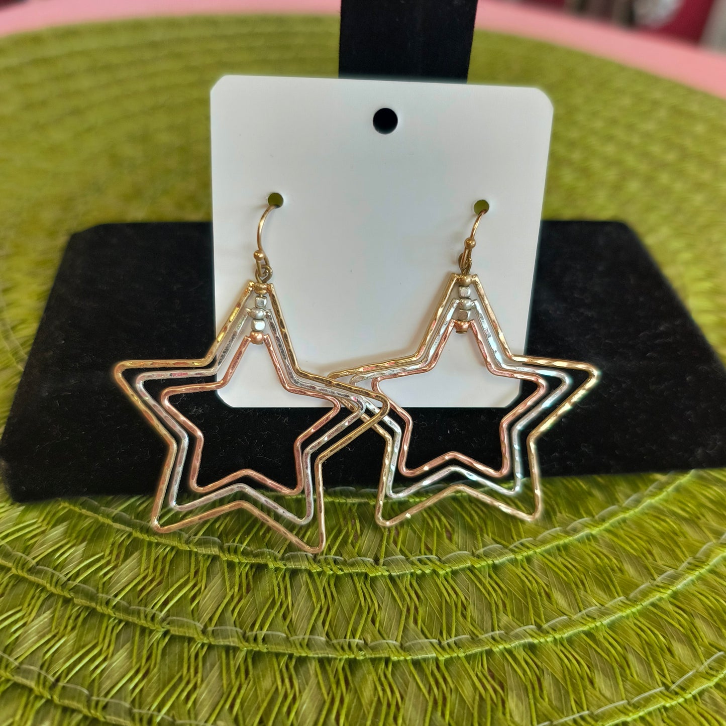 Star earrings 6/12/26