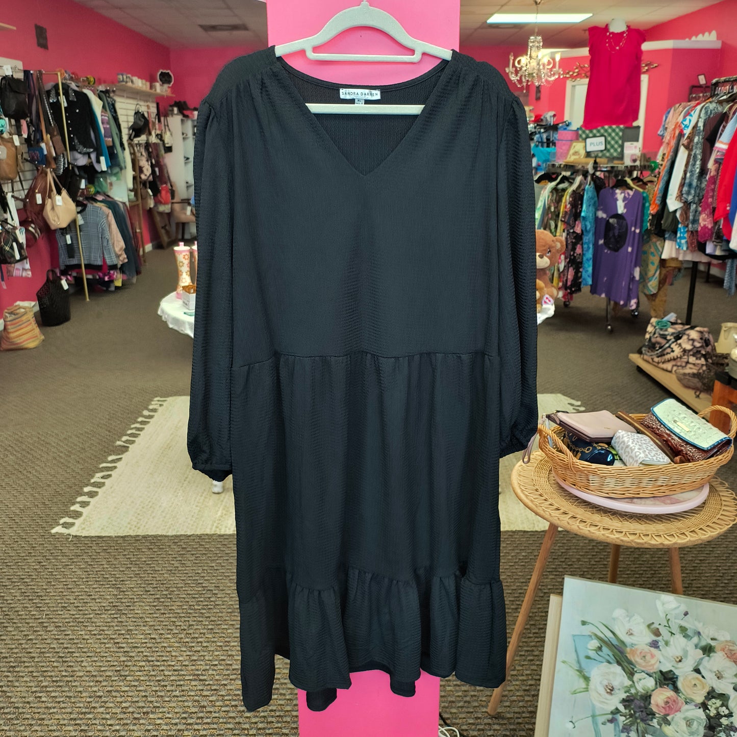 Sandra Darren dress XL 6/12/26
