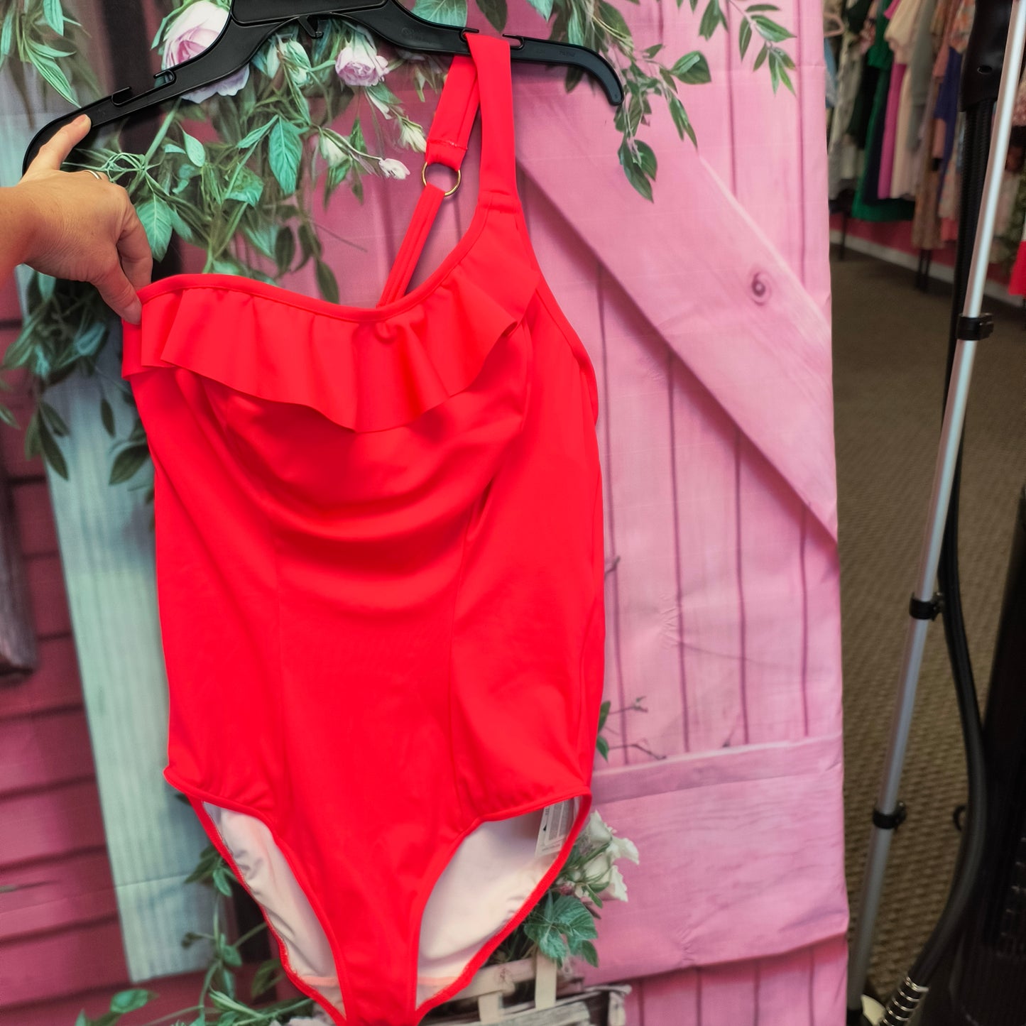 Lycra Remix One Piece Swim Suit 38DD 8/7/26