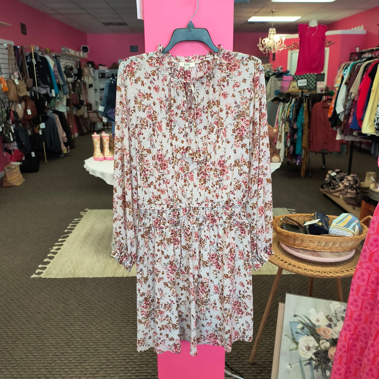 Kori dress L 6/5/26