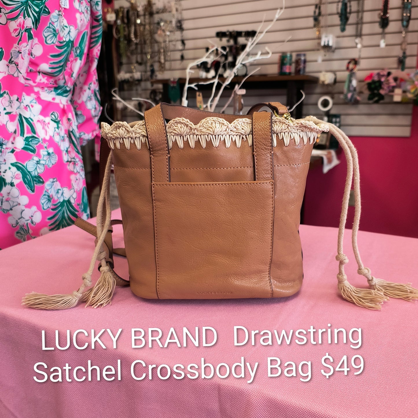 Lucky brand bag 5/22/26