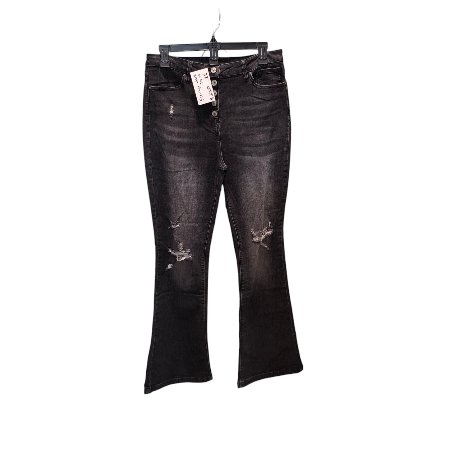 Flamingo dark jeans XL