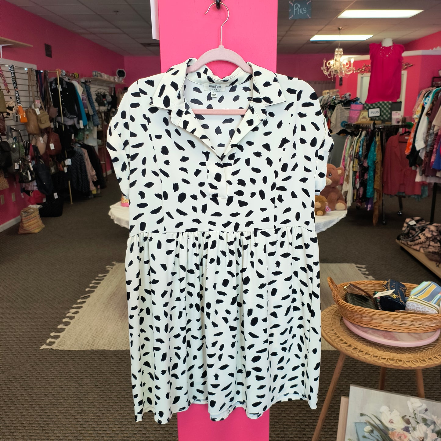 Umgee dress S 6/5/26