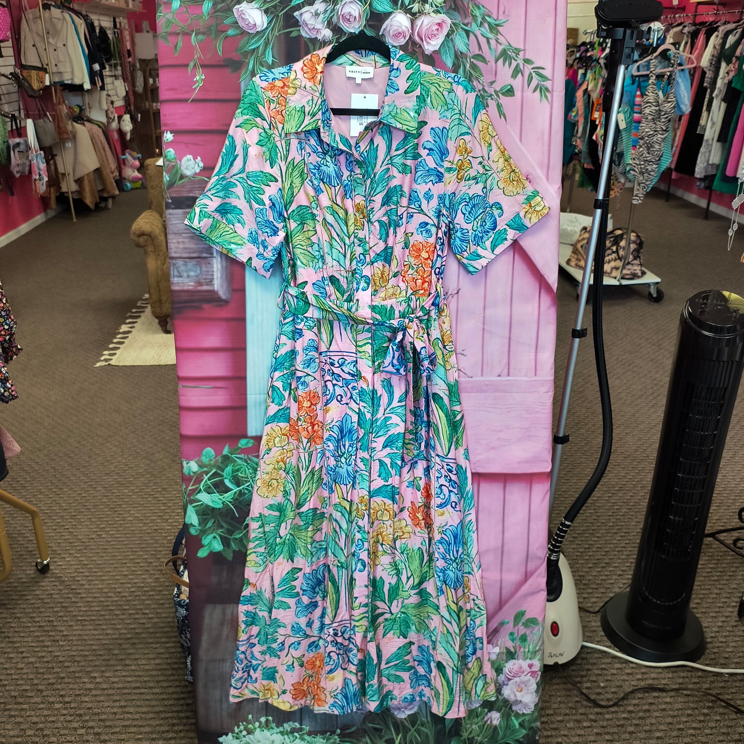 Entro maxi dress M 8/7/26