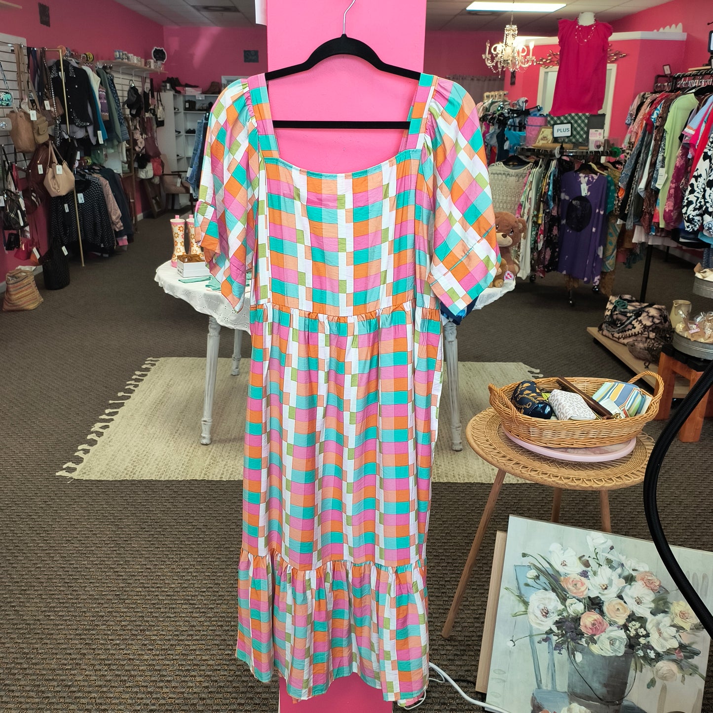 Michelle McDowell dress L 6/12/26