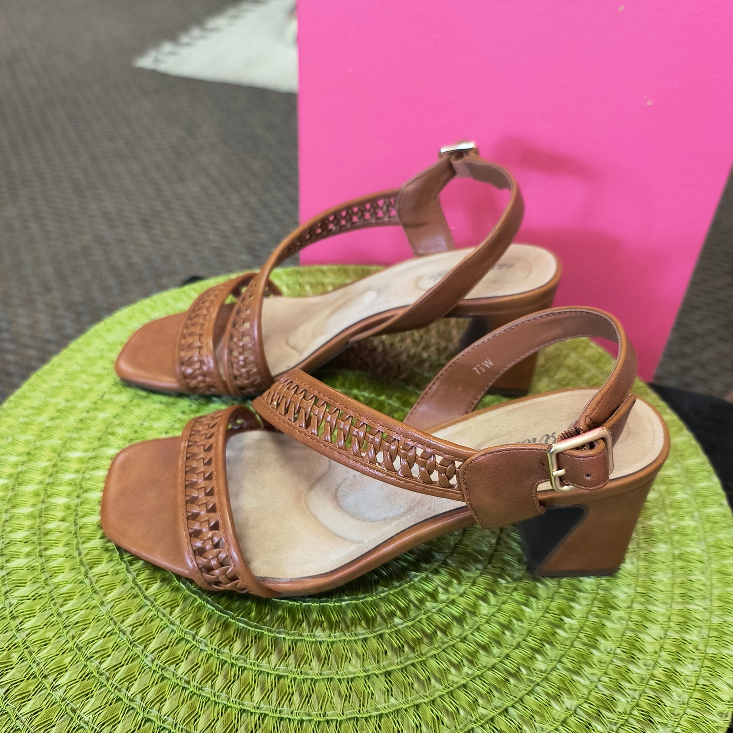 Easy street sandals 7.5W 5/28/26
