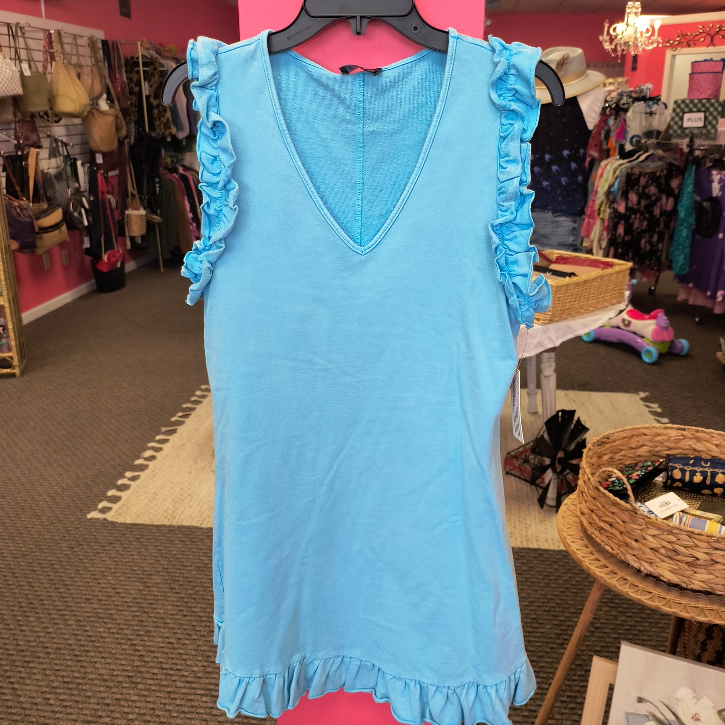 Fate ruffle dress S 5/23/26