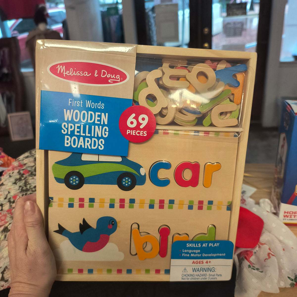 Wooden toys