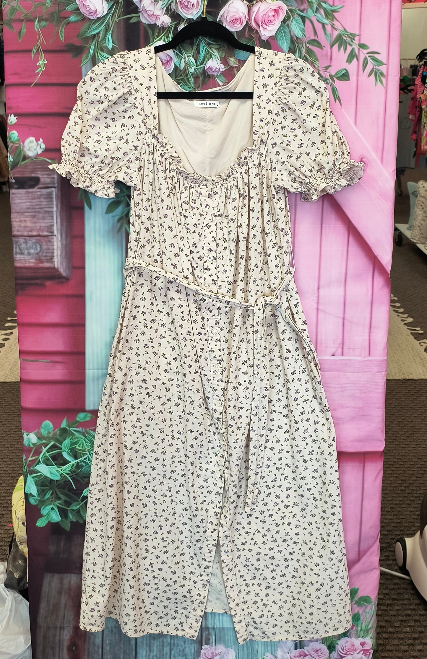 Neuflora cottage dress M 7/23/26