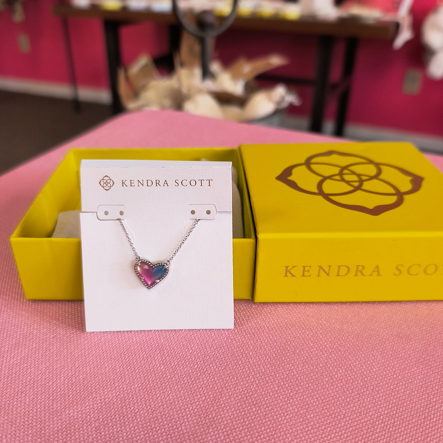 Kendra Scott Heart Necklace 7/23/26