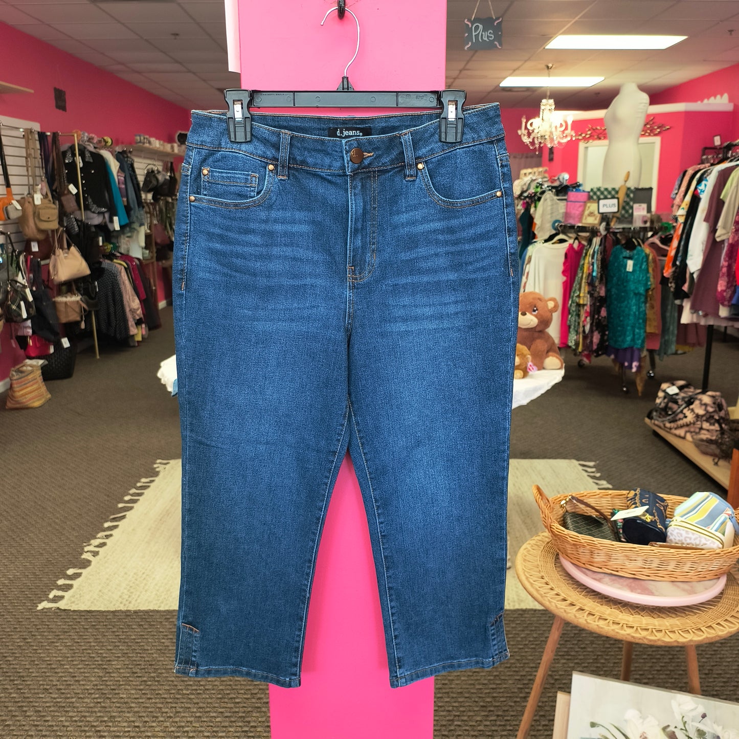 D jeans Capri 10 6/4/26