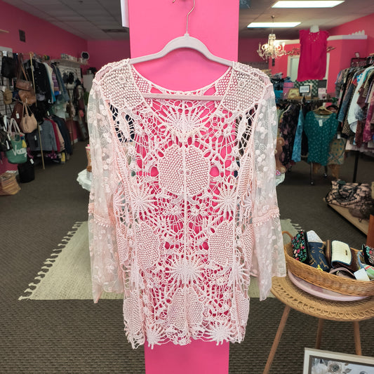 Crochet top M 6/19/26