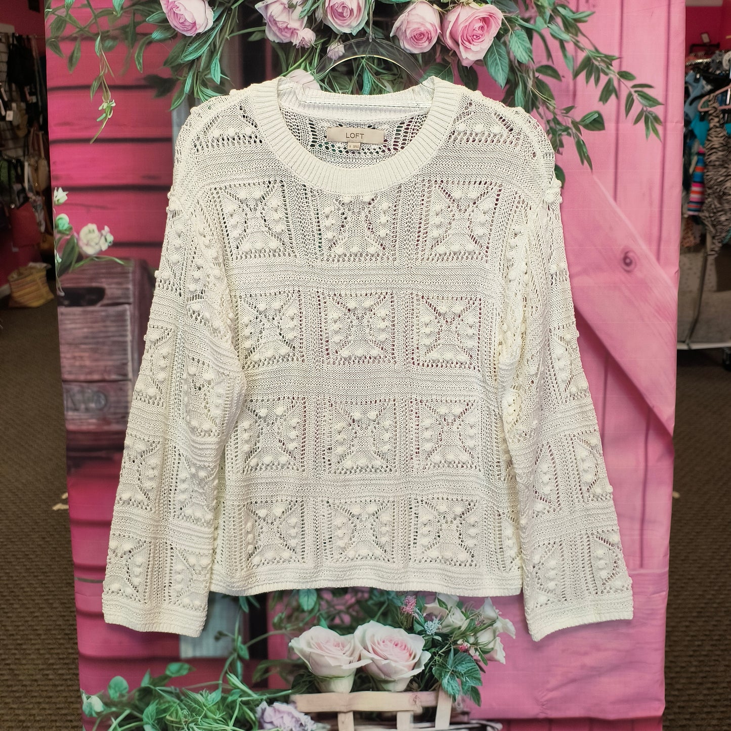 Loft sweater S 7/8/26