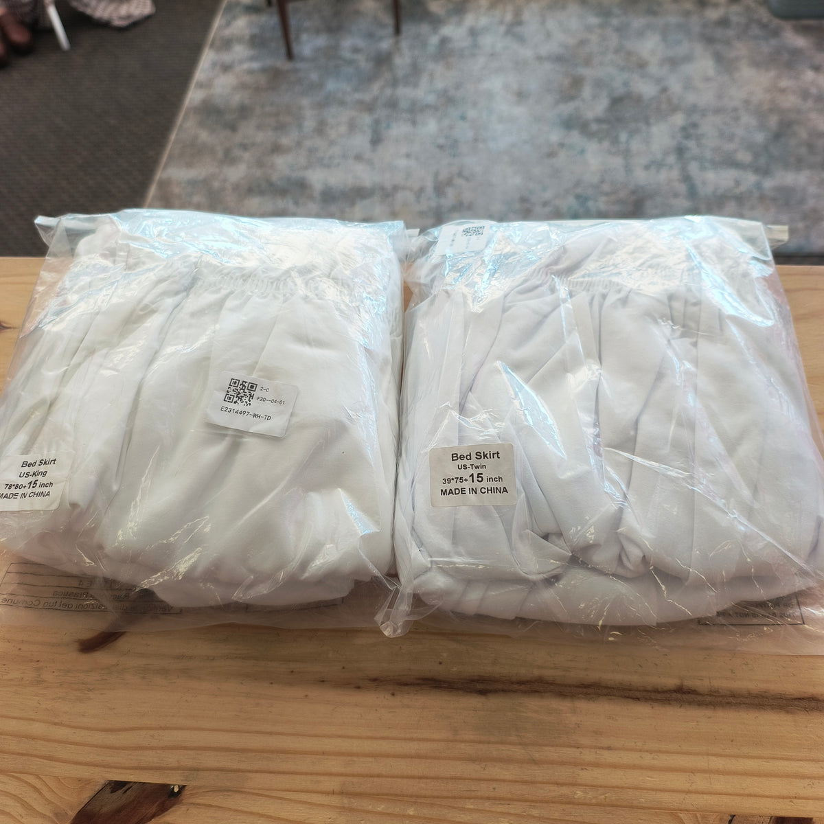 P)bedskirt Twin 10/13/26
