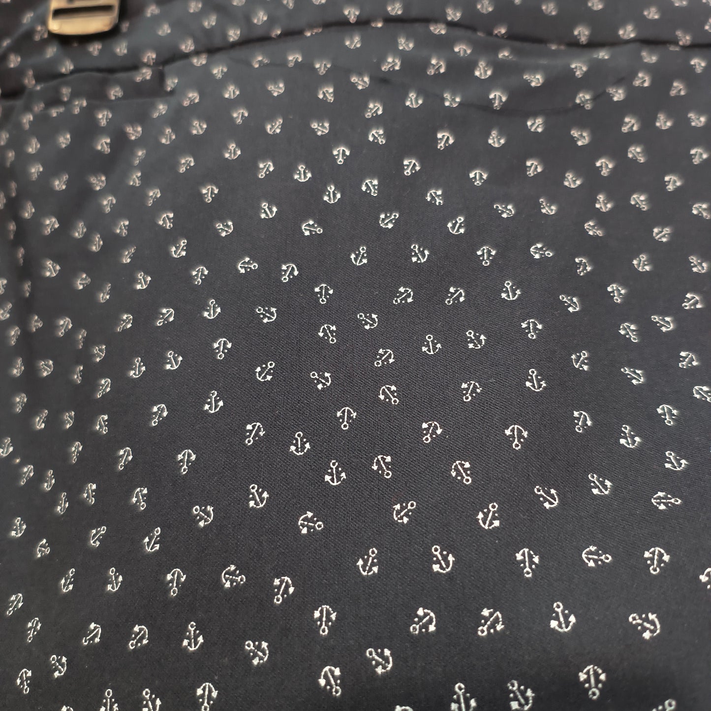 Kim Rogers Skort Navy & White With Anchor Pattern Walking Casual size 8