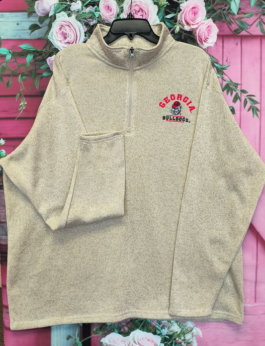 GA Bulldogs sweater 2X 6/26/26