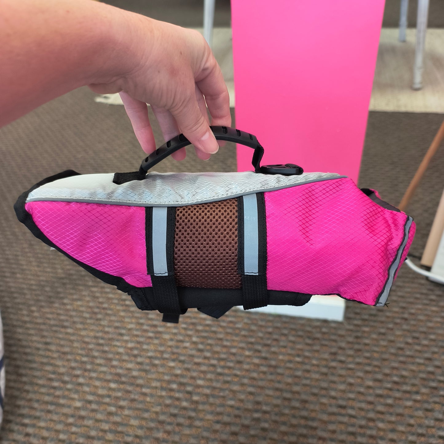 Dog Life Jacket S 6/12/26