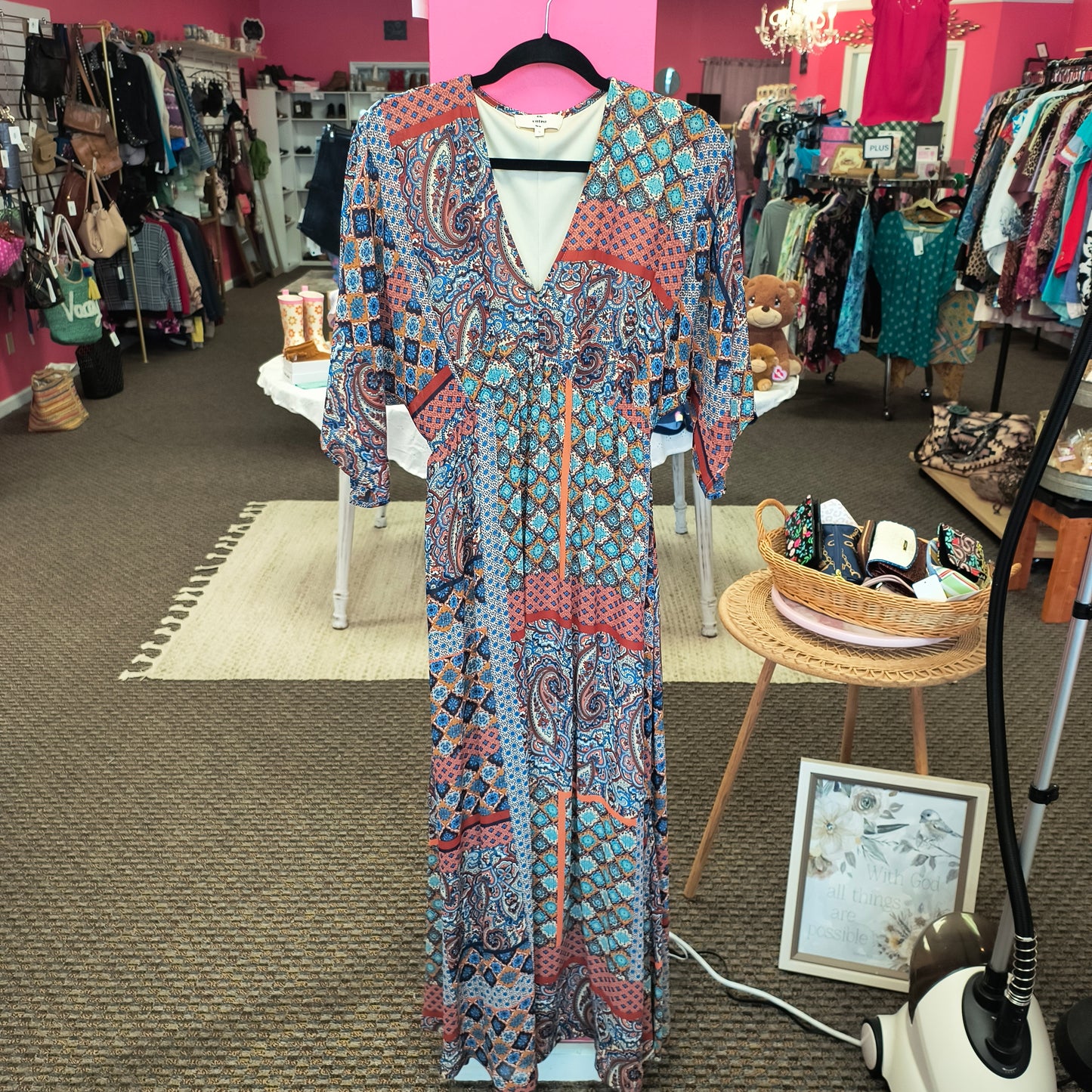 Entro dress S 6/19/26