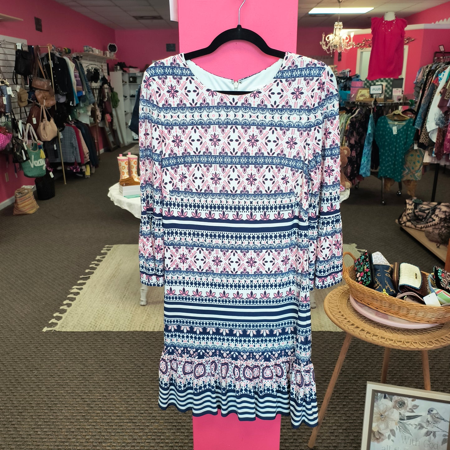 Eliza J dress 8 6/19/26