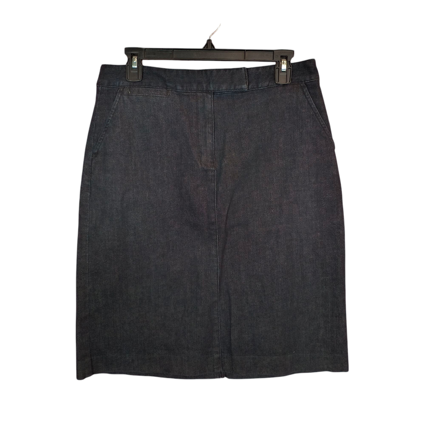 Talbots pencil denim stretch skirt size 8