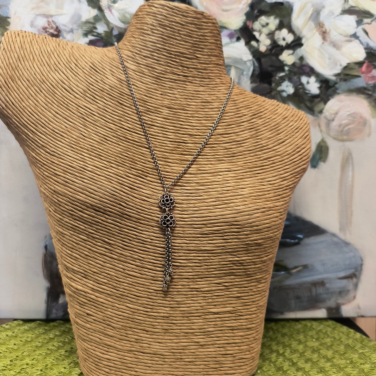 Silver necklace 5/27/26