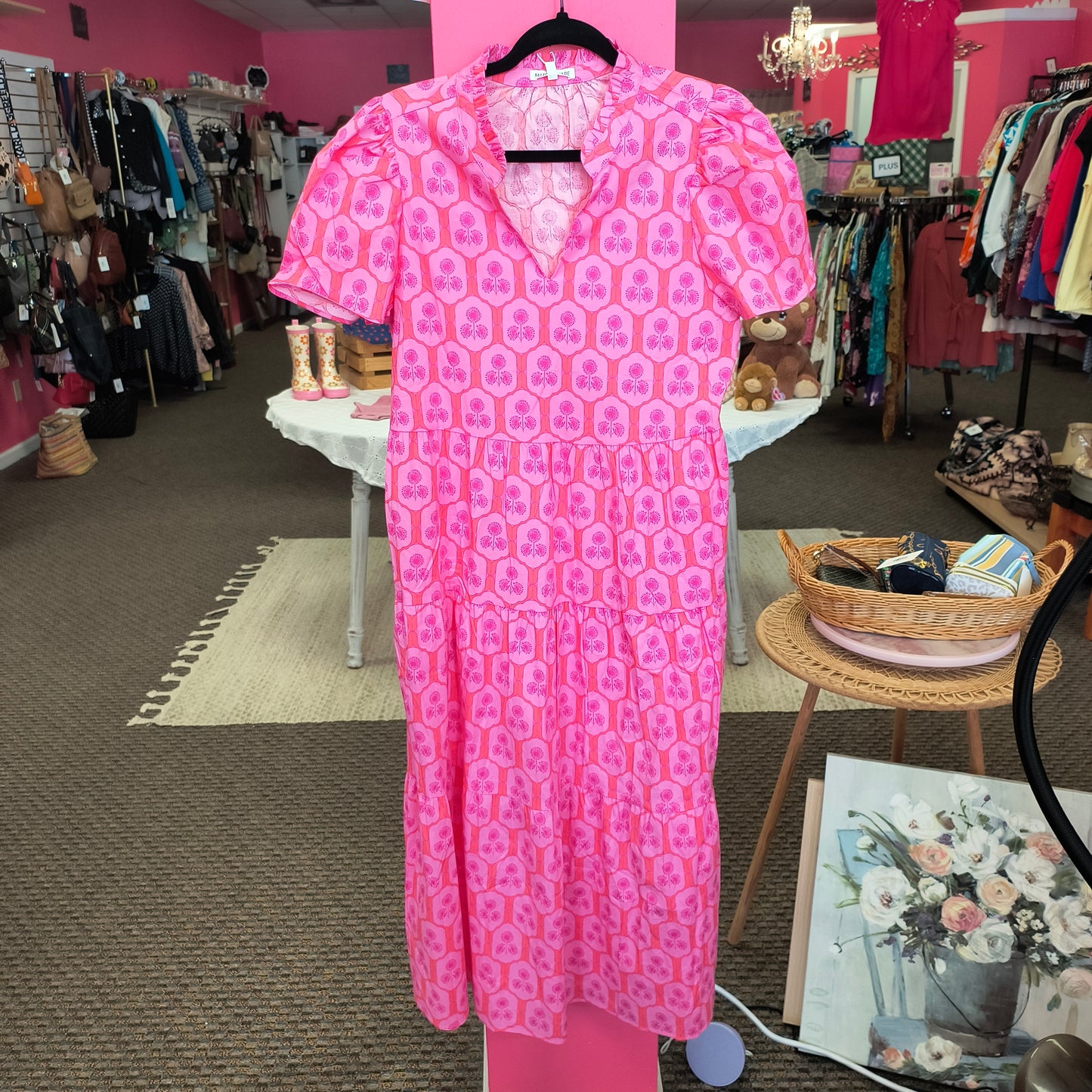 Mary Square dress M 6/5/26
