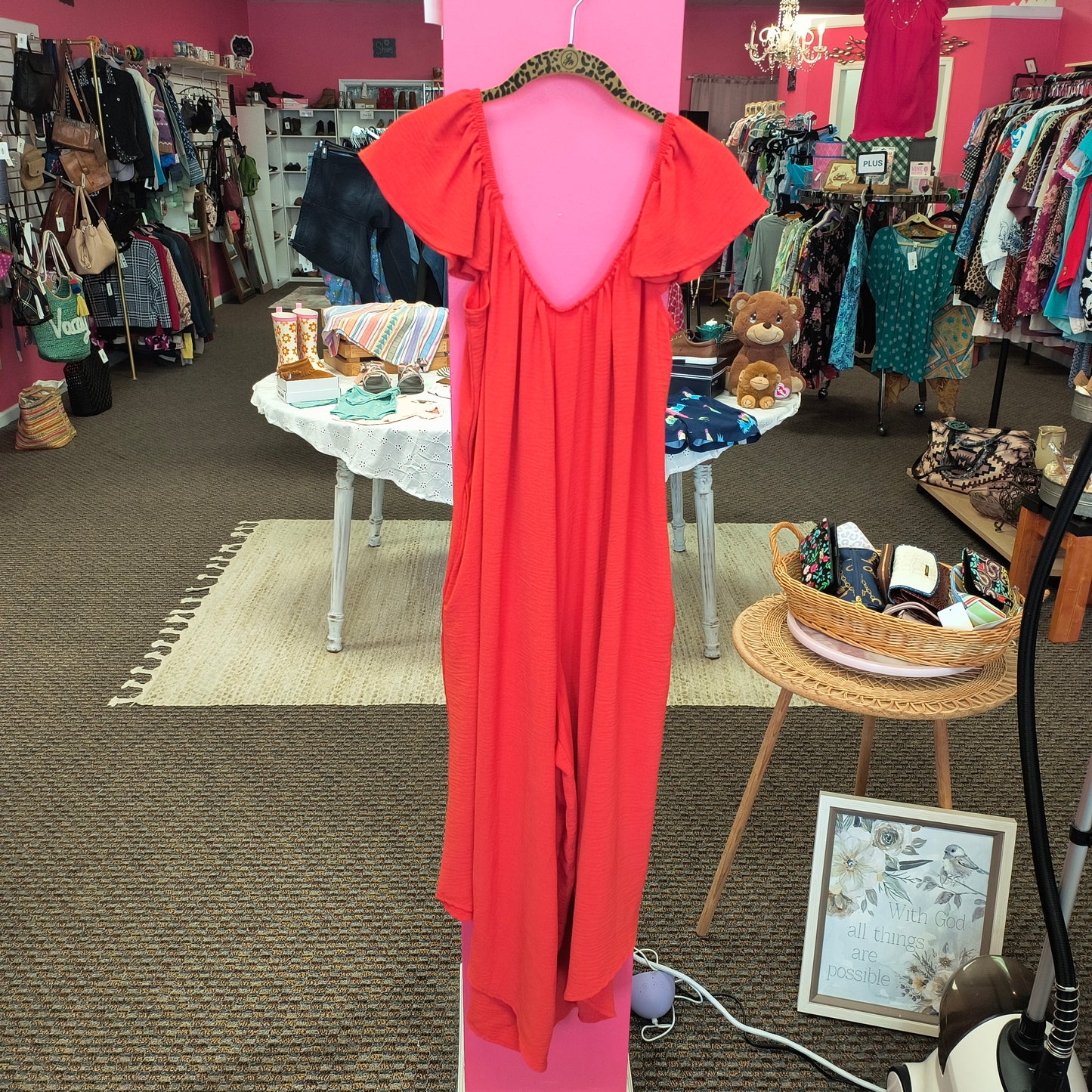 Harlow & rose jumpsuit S 6/19/26