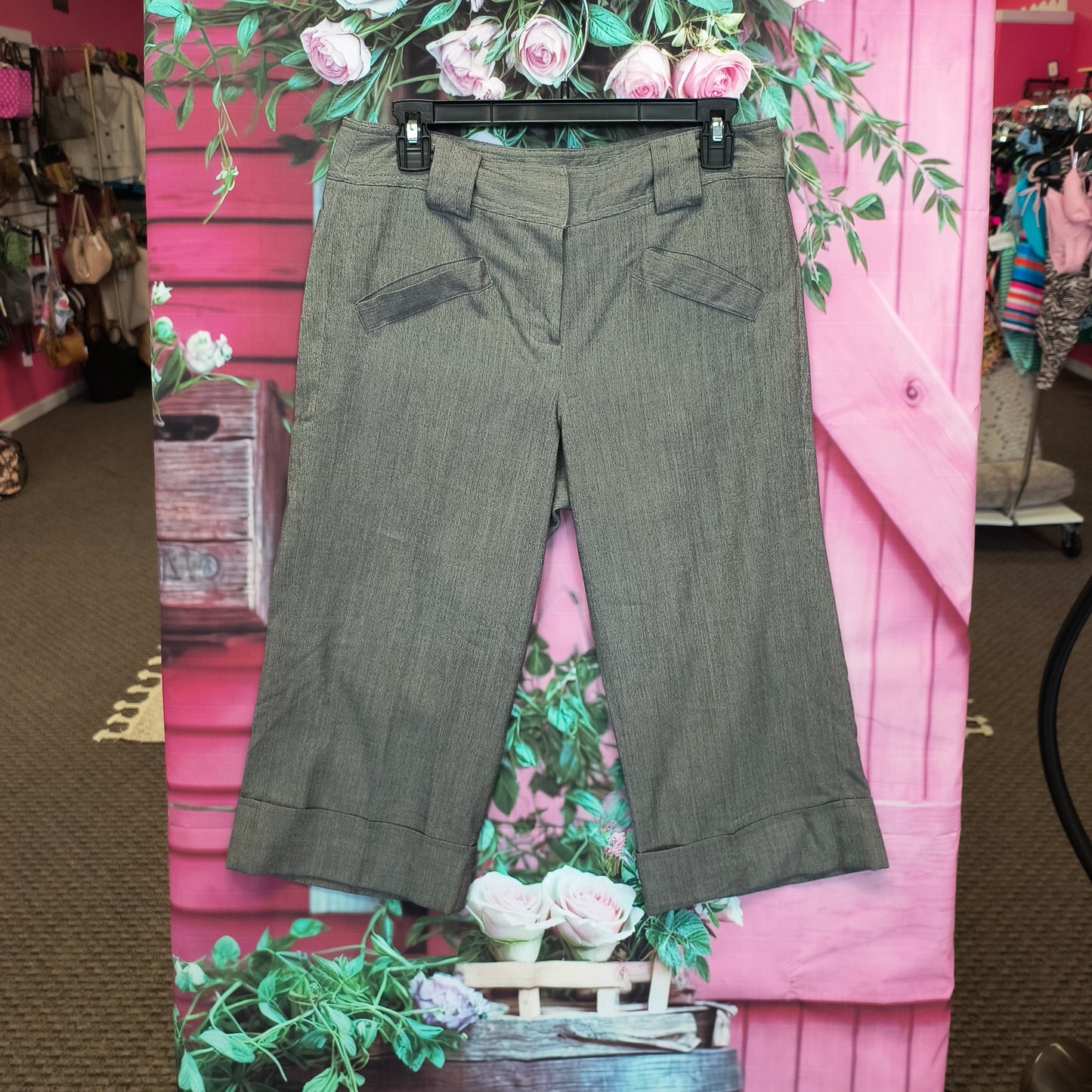 Larry Levine culotte pants 8 7/24/26