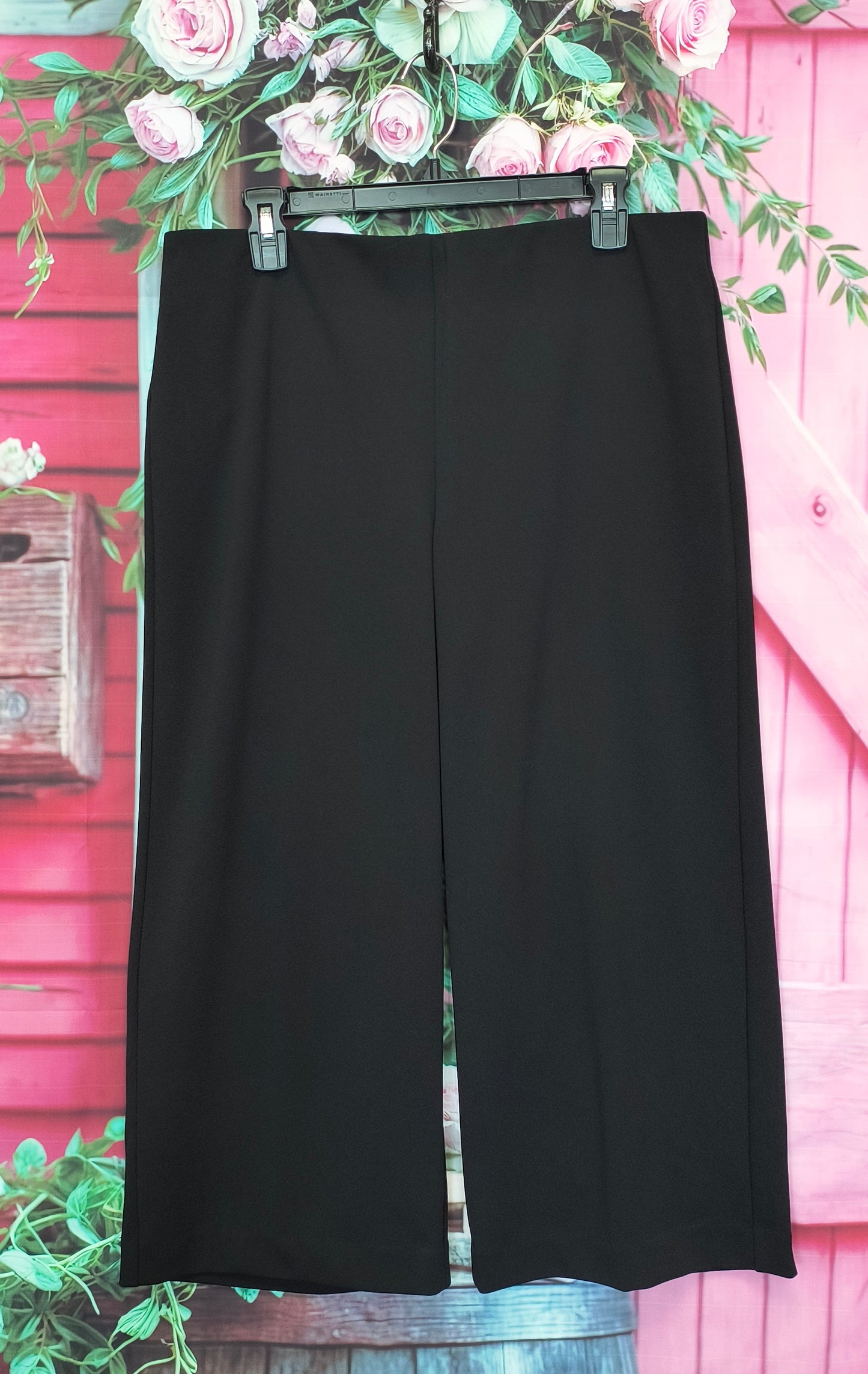Loft black capri pants LP 7/3/26