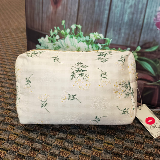 Blush crush cosmetic bag 7/18/26