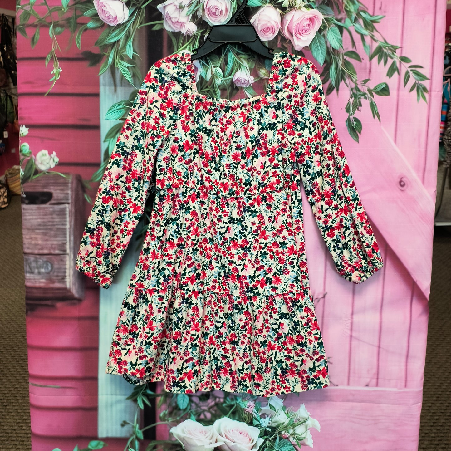 Wonder nation floral dress 5 7/18/26