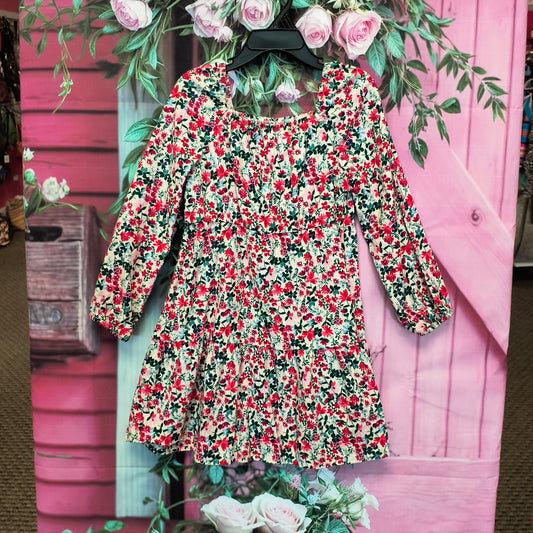 Wonder nation floral dress 5 7/18/26