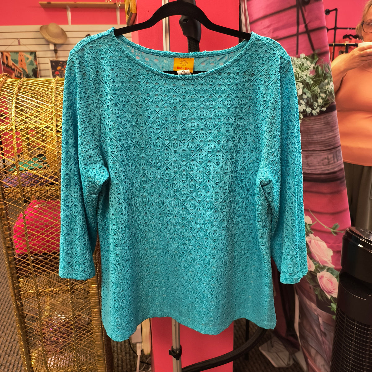 D)Ruby Rd top XL 10/2/26